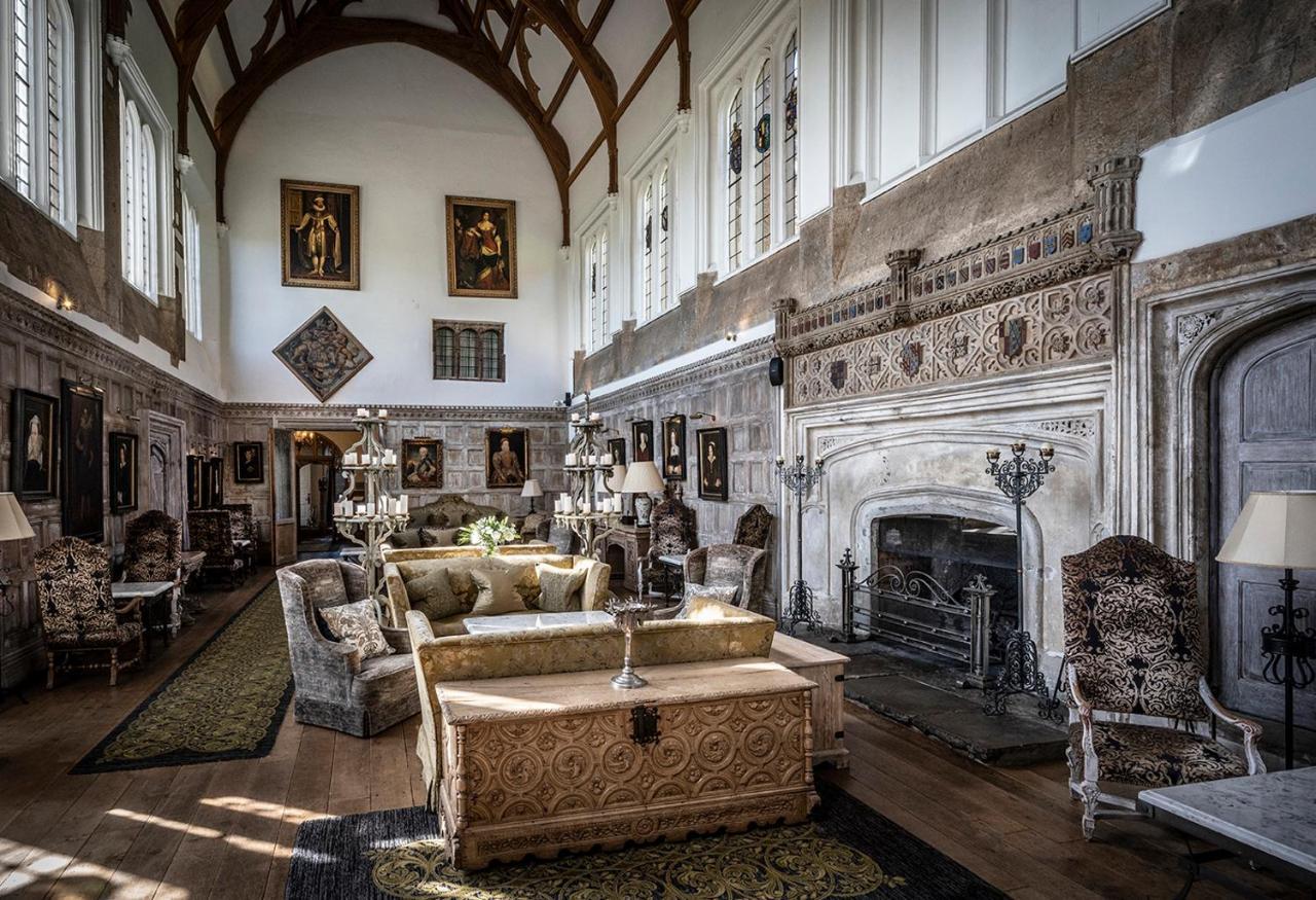 Fawsley Hall Hotel Daventry Eksteriør bilde
