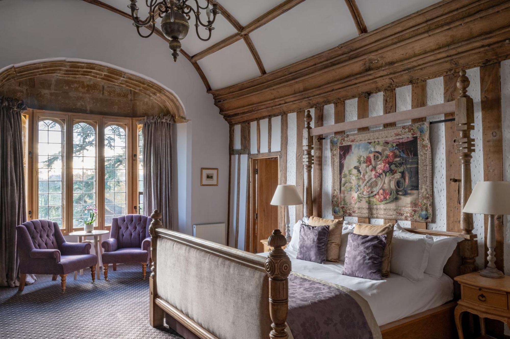 Fawsley Hall Hotel Daventry Rom bilde