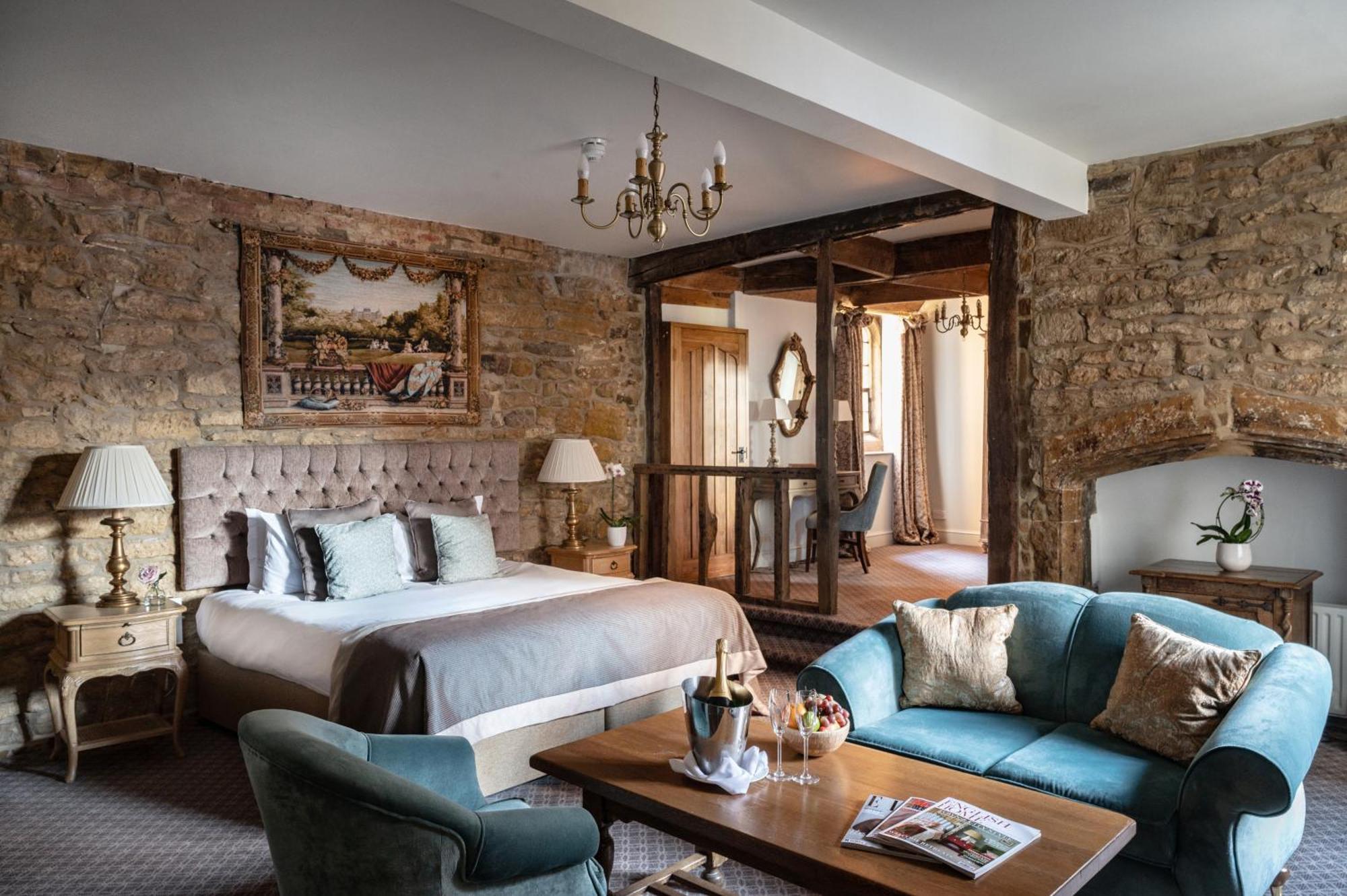 Fawsley Hall Hotel Daventry Rom bilde