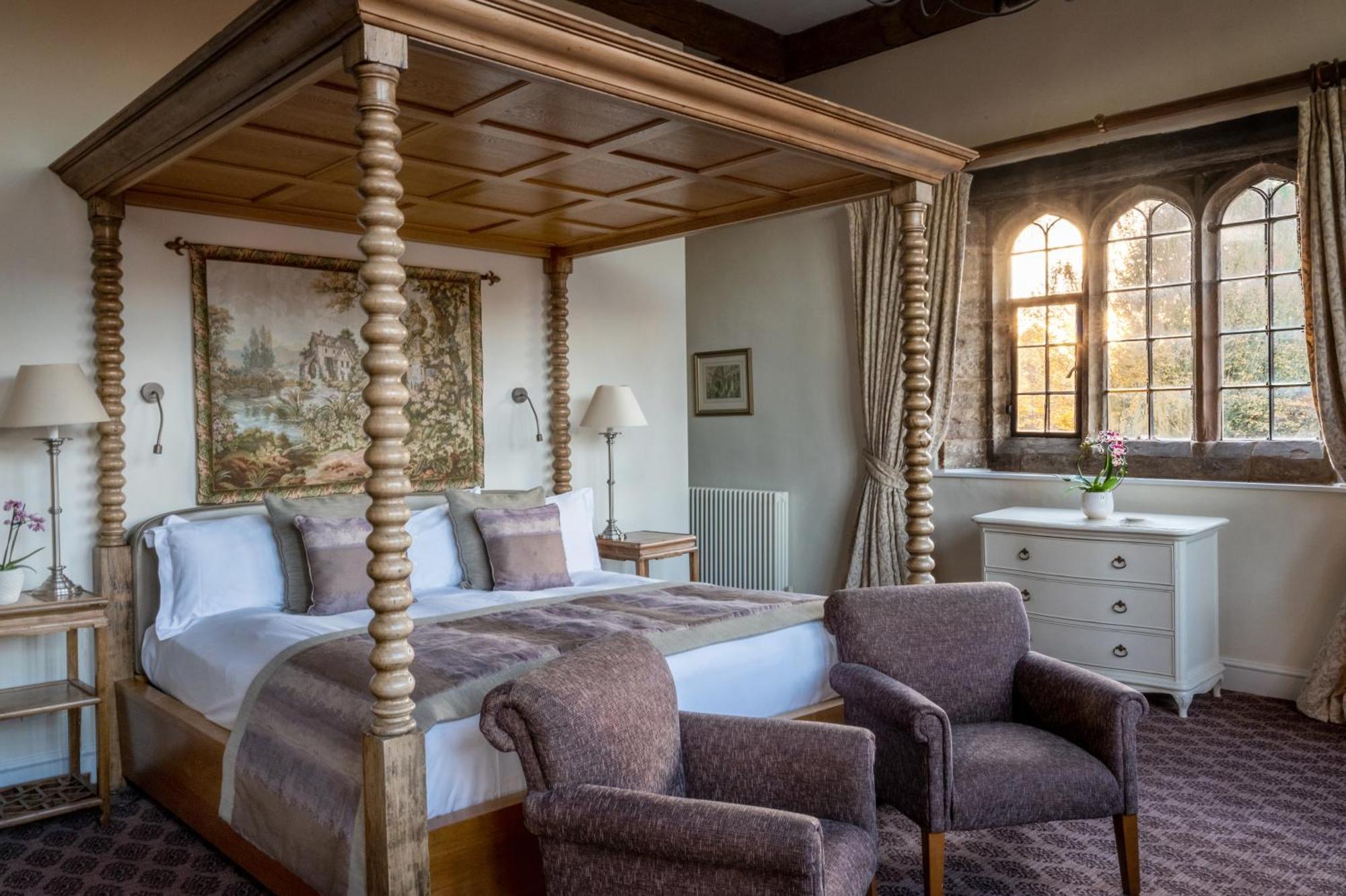 Fawsley Hall Hotel Daventry Rom bilde