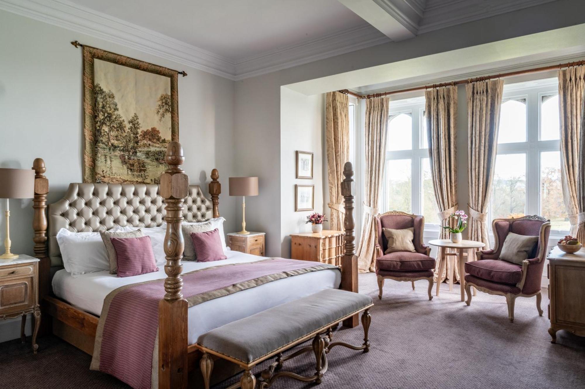 Fawsley Hall Hotel Daventry Rom bilde