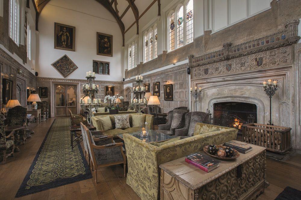 Fawsley Hall Hotel Daventry Eksteriør bilde