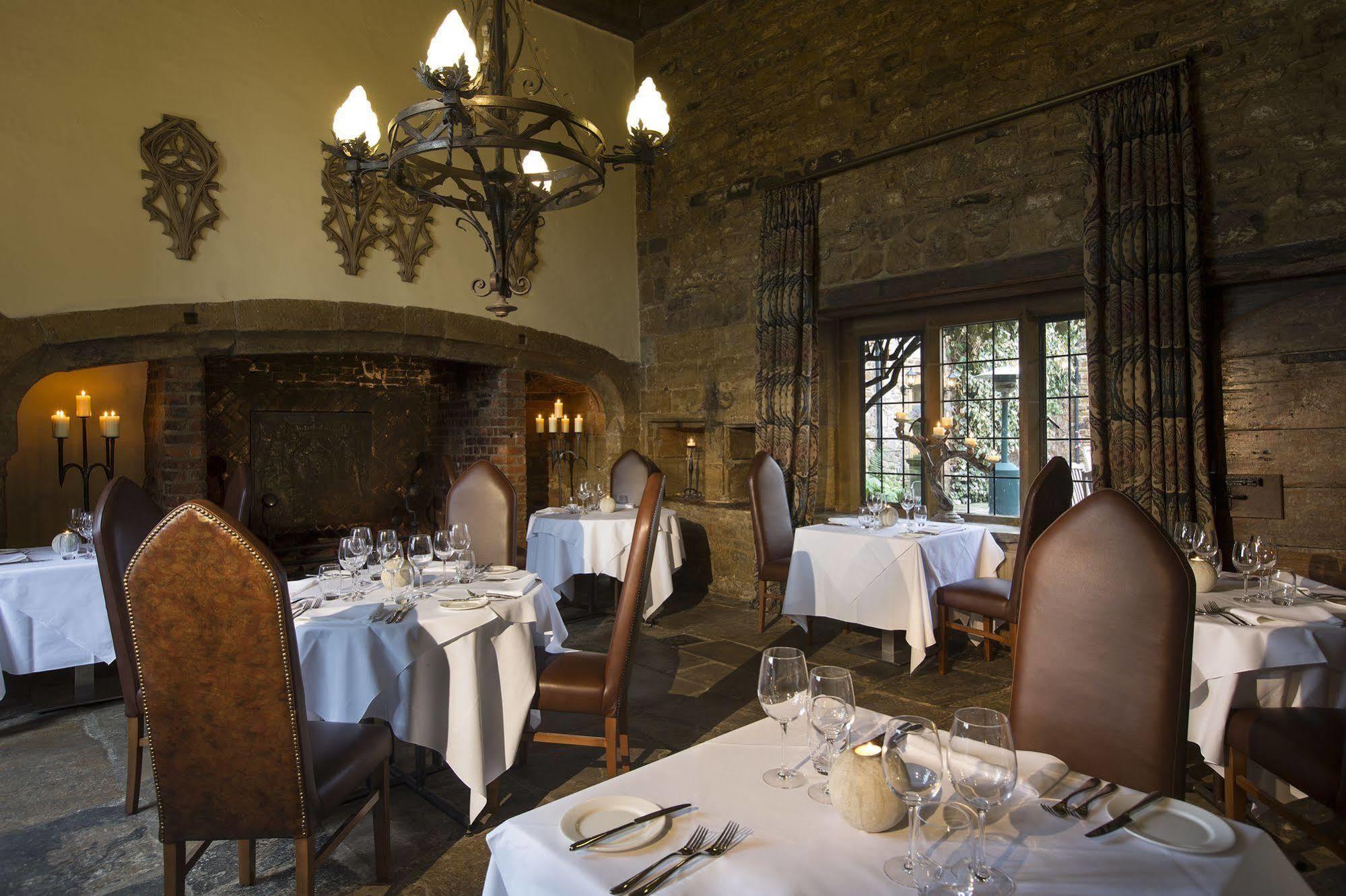 Fawsley Hall Hotel Daventry Eksteriør bilde