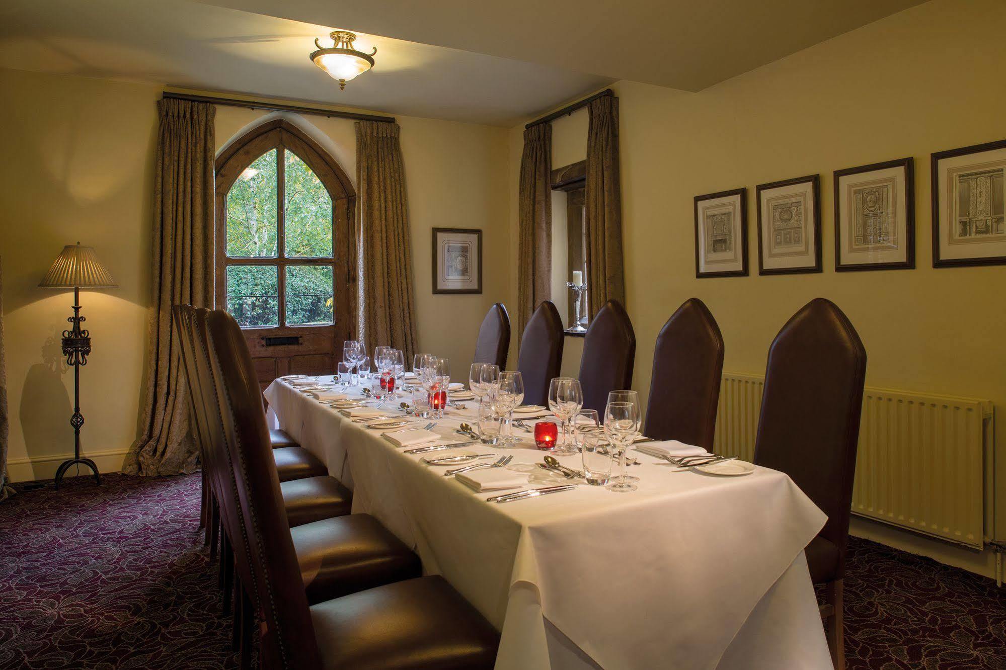 Fawsley Hall Hotel Daventry Eksteriør bilde