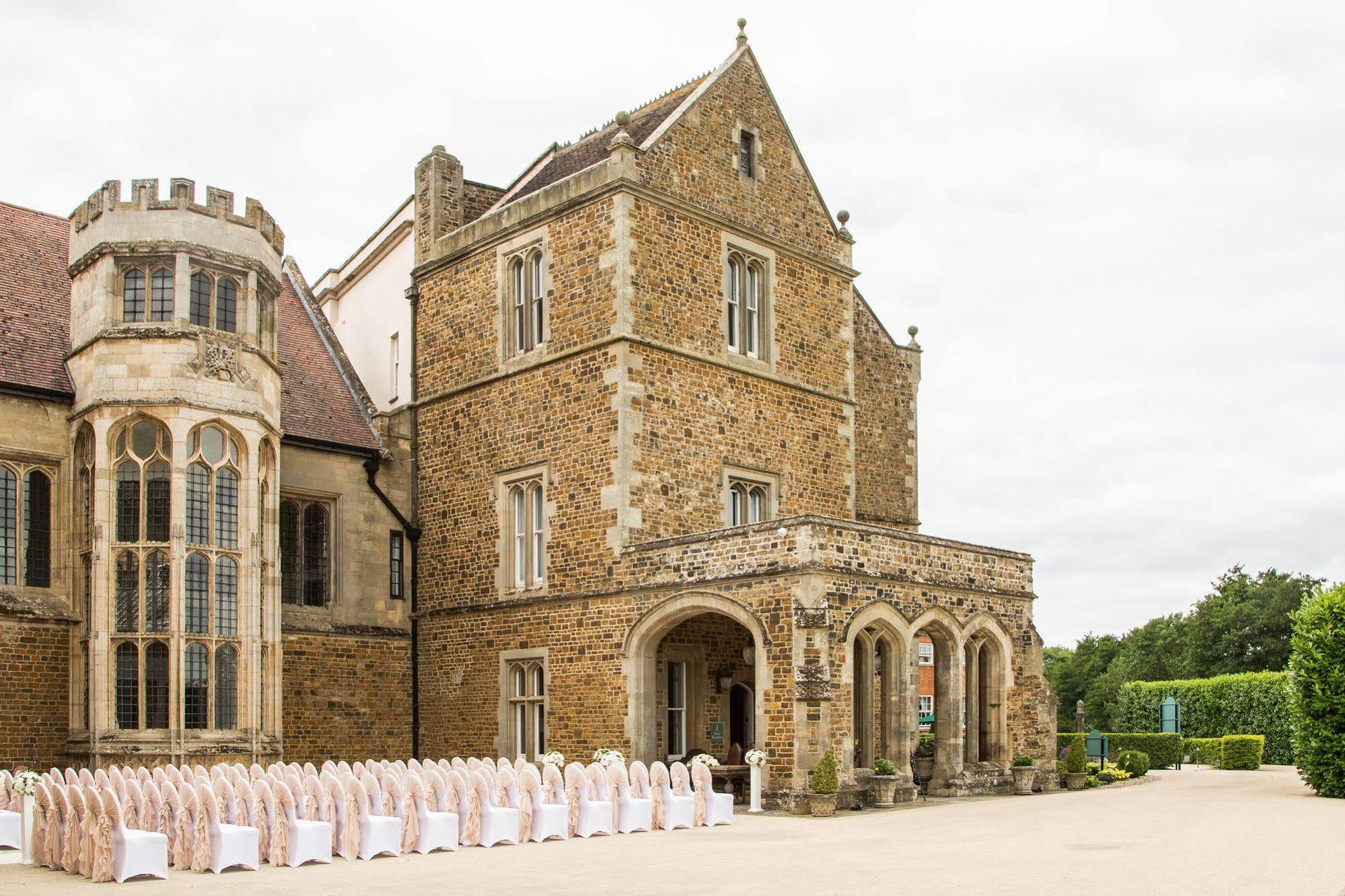 Fawsley Hall Hotel Daventry Eksteriør bilde