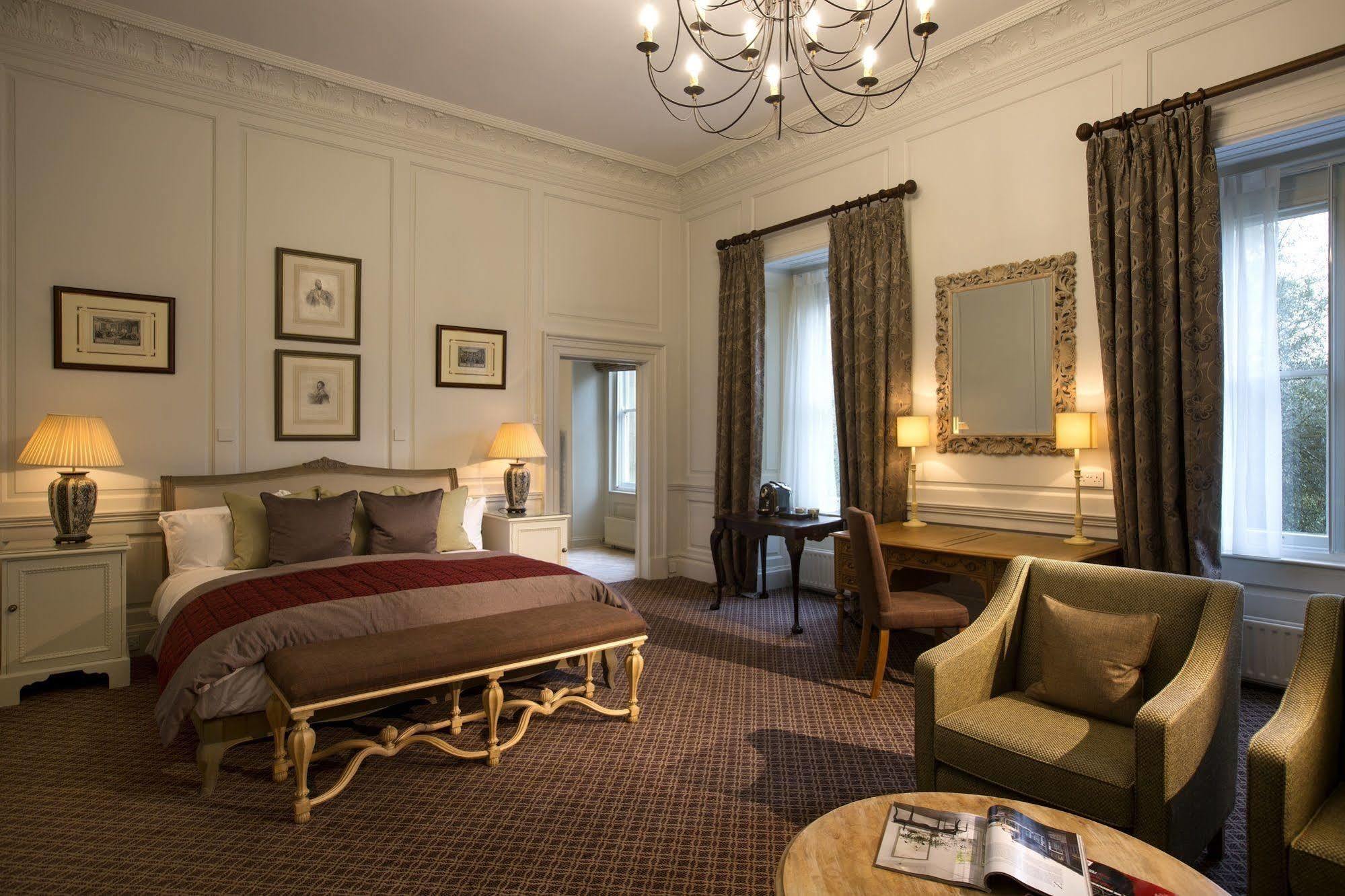 Fawsley Hall Hotel Daventry Eksteriør bilde