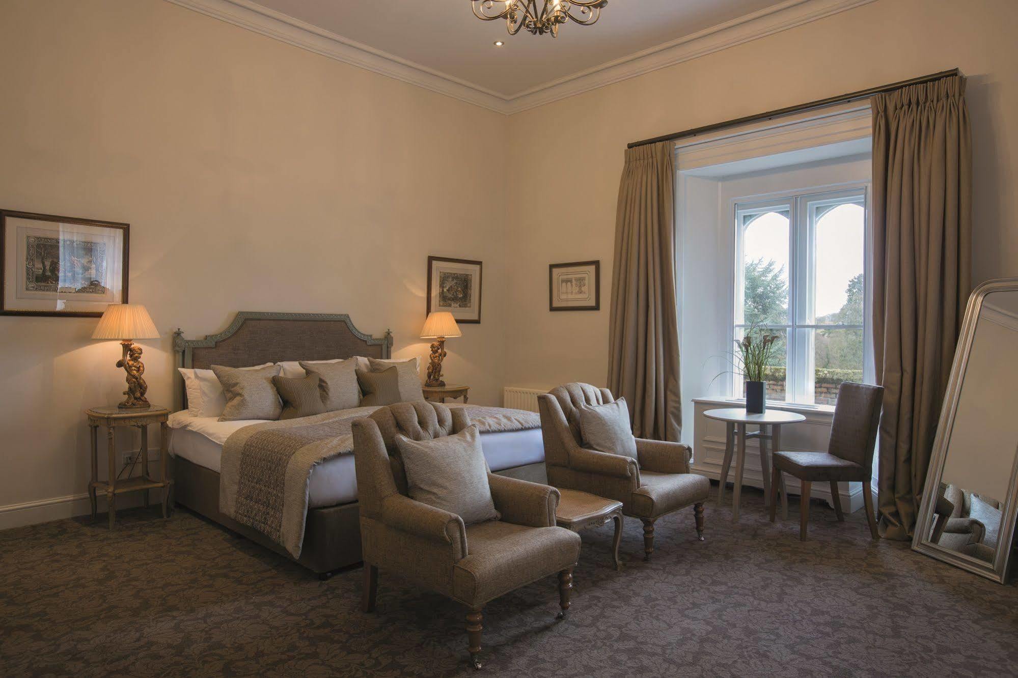 Fawsley Hall Hotel Daventry Eksteriør bilde