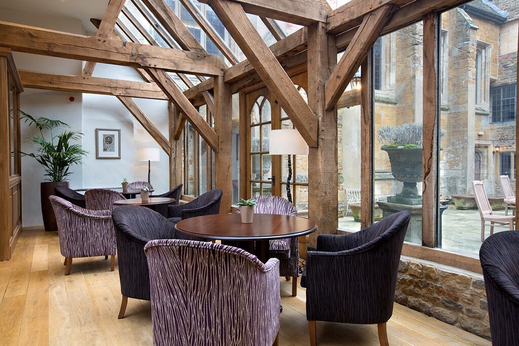 Fawsley Hall Hotel Daventry Restaurant bilde