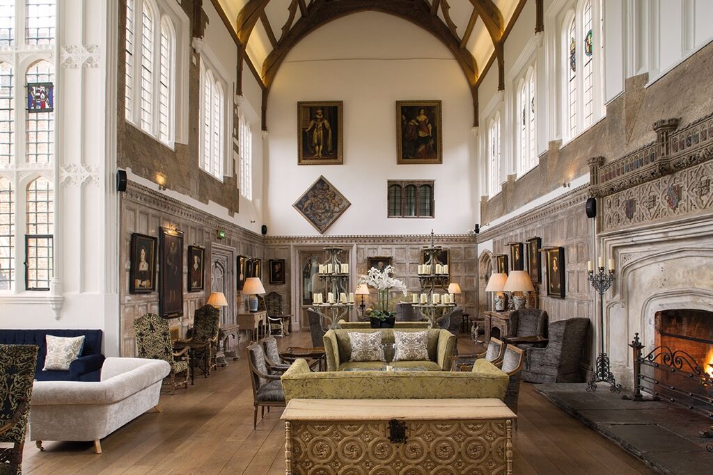 Fawsley Hall Hotel Daventry Fasiliteter bilde